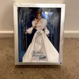 Barbie Holiday Visions Winter Fantasy 2003 Special Edition